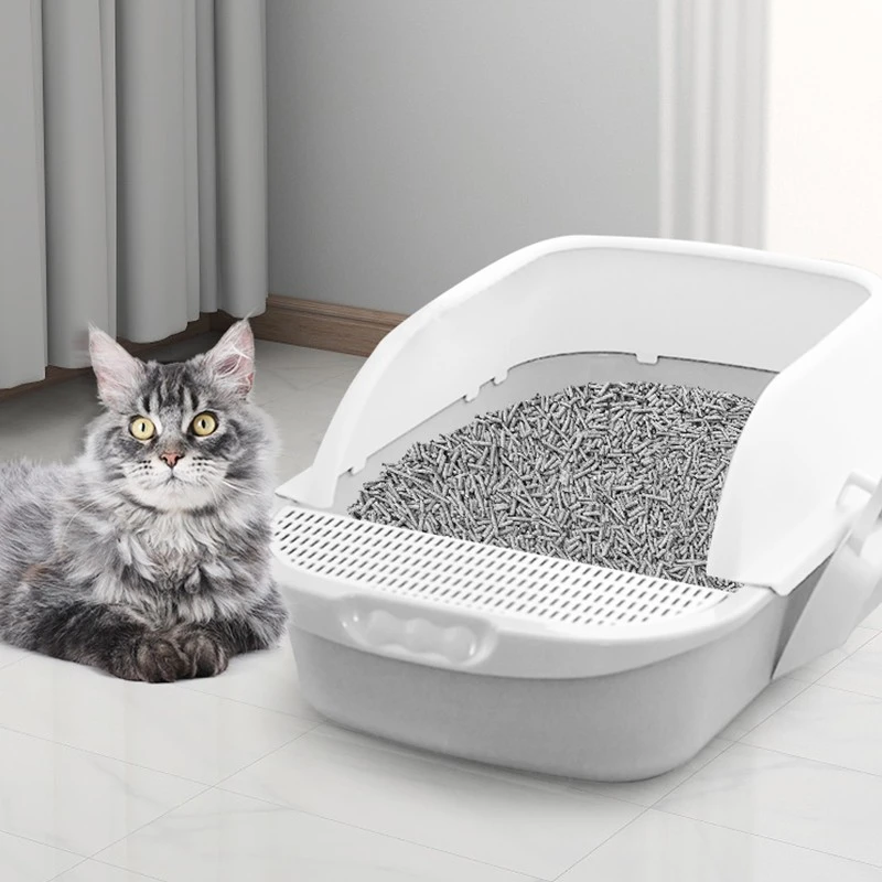Black Volcano Mud Column Cat Litter Sand