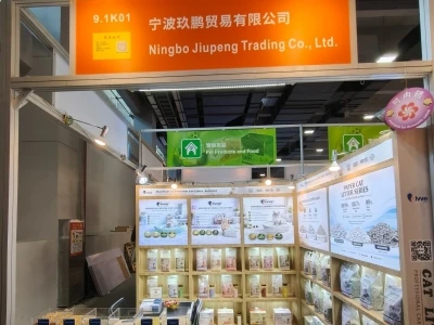 Canton Fair Wrap-Up: Bringing Our Cat Litter Products To Global Buyers