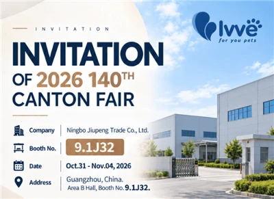 Meet IVVE PET At The 140th Canton Fair