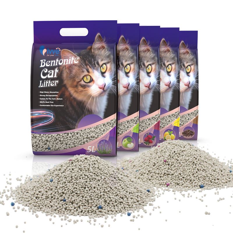 cat litter bentonite