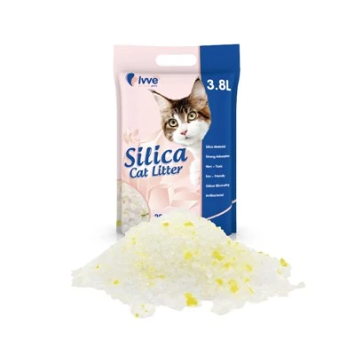Lemon Gel Cat Litter
