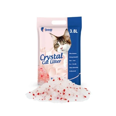 Rose Silica Crystal Cat Litter