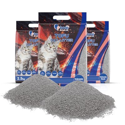 Volcanic Mud Tofu Cat Litter