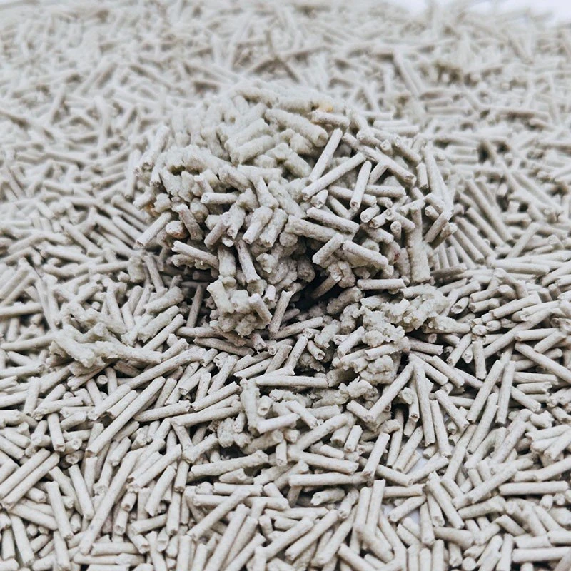 zeolite column tofu litter cat